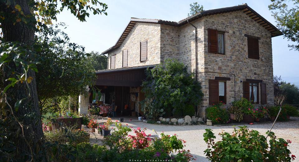 Casale Il Cerqueto San Severino Marche Exterior foto