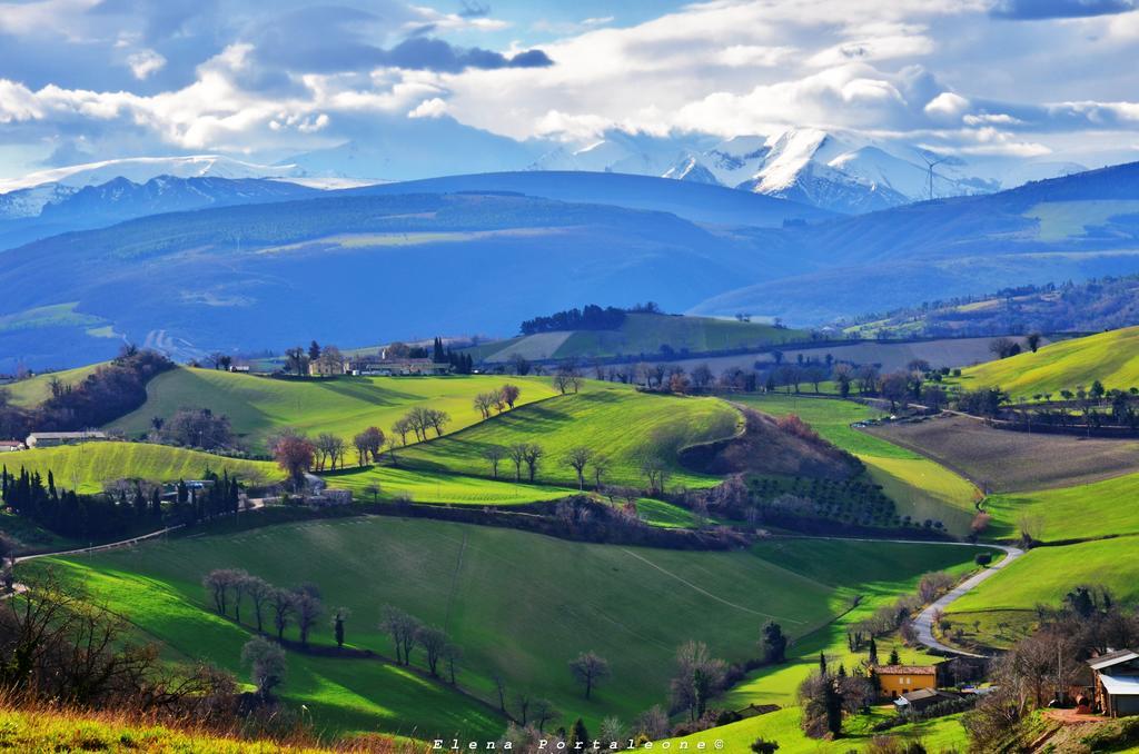 Casale Il Cerqueto San Severino Marche Exterior foto
